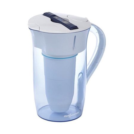 ZEROWATER ZeroWater 4909636 80 oz Blue Water Pitcher 4909636